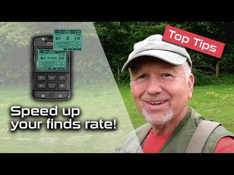 Видео: Лучшие советы по идентификации целей металлоискателем | XP DEUS II