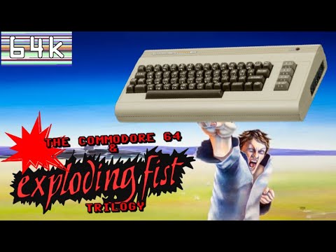 Видео: Трилогия «Путь взрывающегося кулака» и «Коммодор 64»
