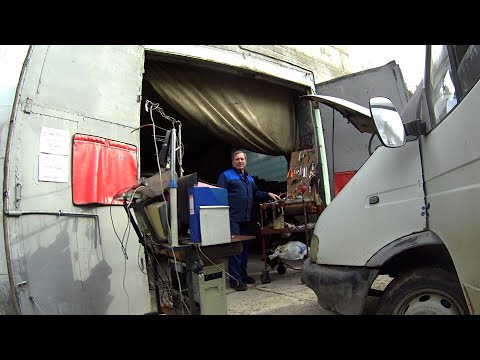 Видео: Антикризисная Газель. Регулировка карба и зажигания. Сама ломается, сама чинится...