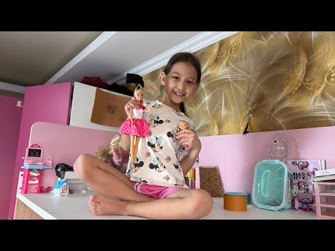 Видео: ҮЙШІГІМДІ КӨРСЕТЕМІН | ПАРКТЕ ҚЫДЫРАМЫЗ | РАСПАКОВКА КИНДЕР