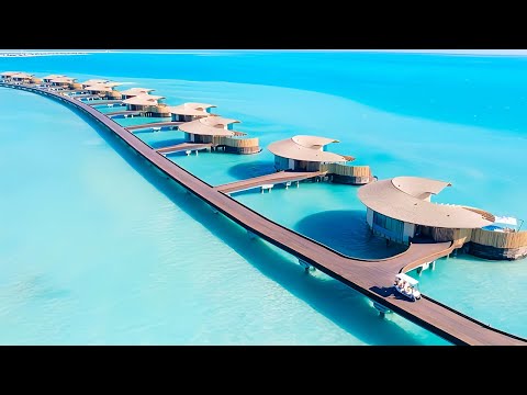 Видео: St. Regis Red Sea Resort, первый частный островной курорт в Саудовской Аравии