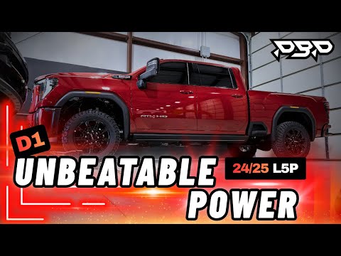 Видео: Динамометрические стенды L5P 2024 года мощностью более 650 л.с. — пакет D1
