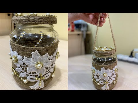 Видео: ДЕКОР БАНКИ ДЛЯ СВЯТОЙ ВОДЫ. КРЕЩЕНСКАЯ ВОДА.