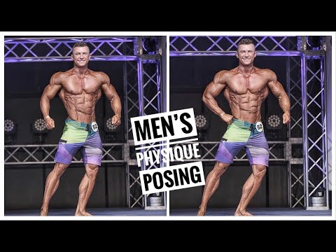 Видео: MEN'S PHYSIQUE | ОСНОВЫ позирования