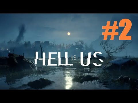 Видео: HELL IS US подробное прохождение #2 - Джова и её окрестности