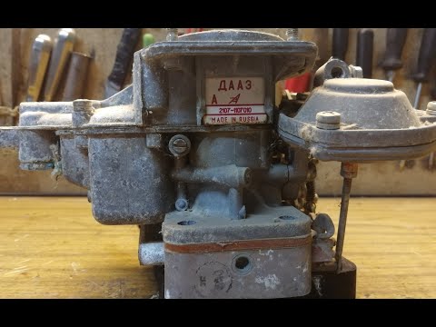 Видео: 💥ВОССТАНАВЛИВАЮ СТАРЫЙ КАРБЮРАТОР! В МАГАЗИНЕ ТАКОЙ НЕ КУПИШЬ!