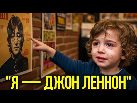 Видео: 5-ЛЕТНИЙ МАЛЬЧИК говорит «Я ДЖОН ЛЕННОН, и я МОГУ это ДОКАЗАТЬ»