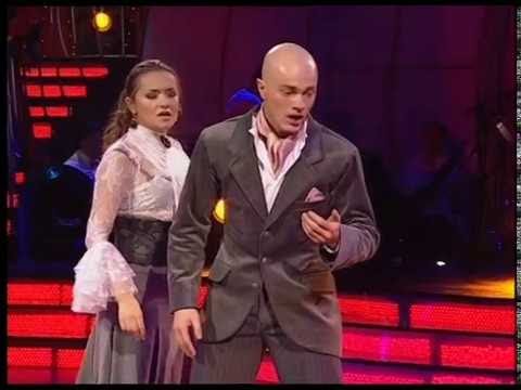 Видео: Наталья Могилевская и Владислав Яма - Квикстеп (4 эфир)