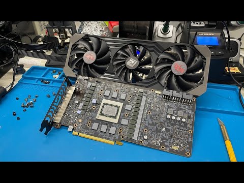 Видео: Power Color Red devil RX6900 XT 5 Гигабайтов из 5
