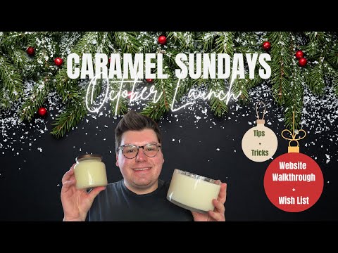 Видео: Мысли о праздничном запуске Caramel Sundays | Мой список желаний