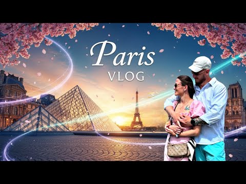 Видео: VLOG | Бюджетный Париж | Лувр, Нотр-Дам, Монмартр | 2025