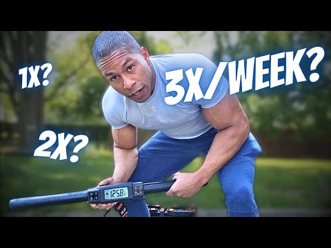 Видео: Раскрыта частота преодоления изометрических тренировок!