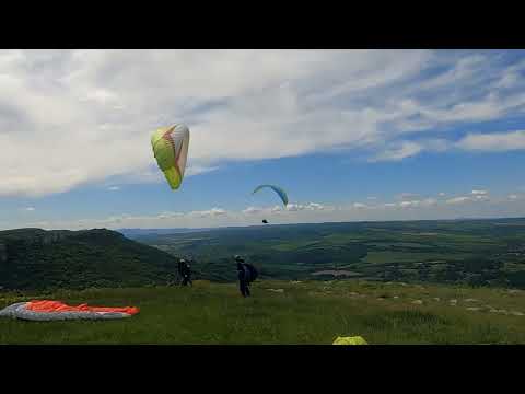 Видео: Скалско кацания на старта / Skalsko top landing   2024.04