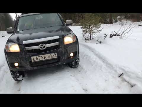 Видео: Mazda BT50 off road Пермь