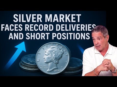 Видео: Рынок серебра столкнулся с рекордными поставками и короткими позициями. Энди Шектман — Silver Pri...