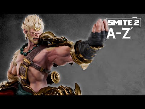 Видео: Дуэльный А-Я | Сунь Укун - SMITE 2