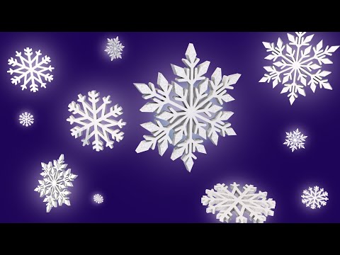 Видео: Snowflake, урок как создать снежинку, работа с частицами в cinema 4d, снегопад!!!