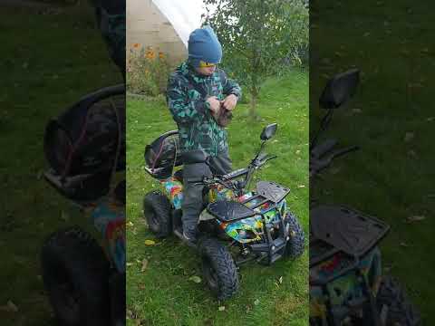 Видео: MOTAX Mini Grizlik X-16 Big Wheel                        минигризлик х-16 бигвил