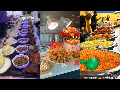 Видео: 🇳🇬 Нигерийские свадьбы в Нигерии и Великобритании — еда рассказала всю историю! 🍗🔥