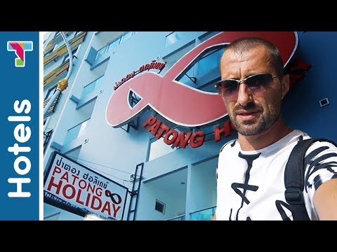 Видео: Обзор популярного отеля Tuana Patong Holiday 3*** (Пляж Патонг). Отели Пхукета. Таиланд 2018