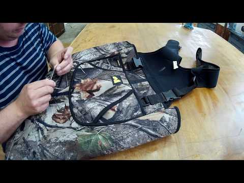 Видео: Ремонт неопреновых вейдерсов