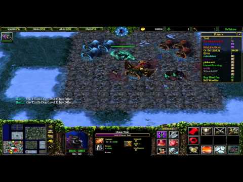 Видео: Dread 25.06.2014 [#4]: [WarCraft III] Solo, Cake, Piskinavt, Merving, Whadda, Inmate, Жора