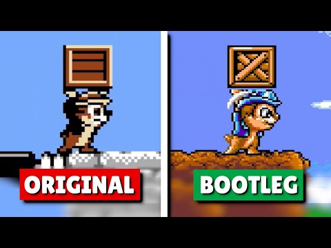 Видео: Пиратские игры НЕ являются эксклюзивными для NES