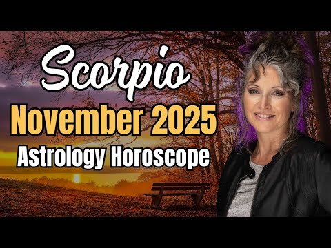 Видео: Астрологический прогноз на ноябрь 2025 года для Скорпиона!