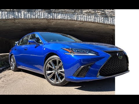 Видео: 2019 Lexus ES 350 F Sport: современная солянка