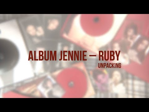 Видео: распаковка альбома Ruby - Jennie ♡