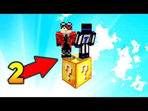 Видео: ВЫЖИВАНИЕ НА ОДНОМ ЛАКИ БЛОКЕ, ИГРАЕМ С ЛАКИ БЛОКОМ, Я ЕСТЬ ГРУТ, 2 СЕЗОН №2