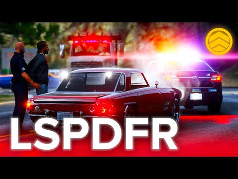 Видео: ПОГОНЯ ЗАКОНЧИЛАСЬ АВАРИЕЙ! | ПОЛИЦЕЙСКИЕ БУДНИ (МОД LSPDFR ДЛЯ GTA 5)