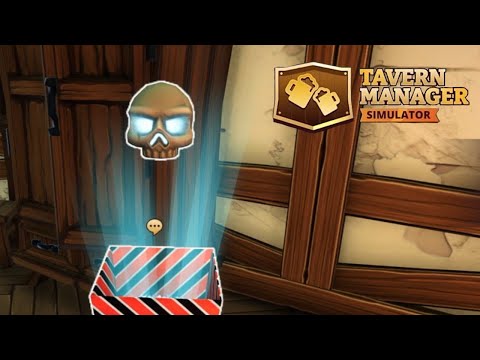 Видео: СОБИРАЮ КОСТИ -  Tavern Manager Simulator #8