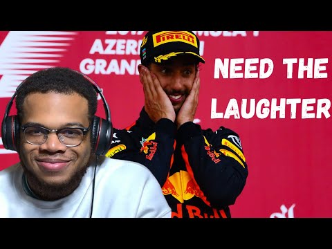 Видео: Реакция на гонщиков Формулы-1 и их самые забавные моменты!!