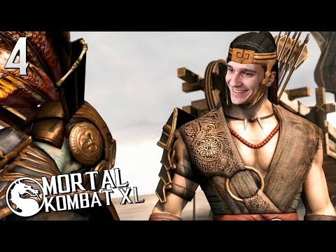 Видео: ПРОХОЖДЕНИЕ Mortal Kombat XL НА РУССКОМ ЯЗЫКЕ -ГЛАВА 4- КУН ЦЗИНЬ