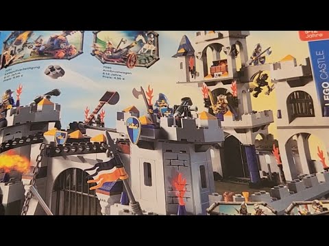 Видео: ВЗГЛЯД В ПРОШЛОЕ #3: Обзор Каталога LEGO 2007 Года.