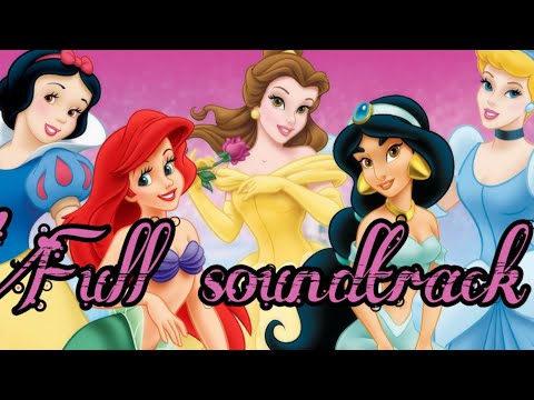 Видео: Полный саундтрек "Принцессы: Зачарованный мир" (Disney Princess: Enchanted Journey OST)