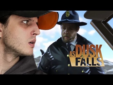 Видео: ЭТО КОНЕЦ! Прохождение As Dusk Falls【4】