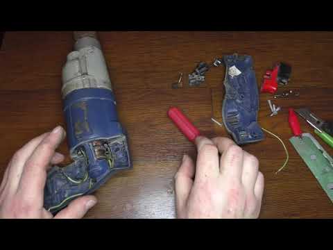 Видео: Проверка и восстановление электро дрели