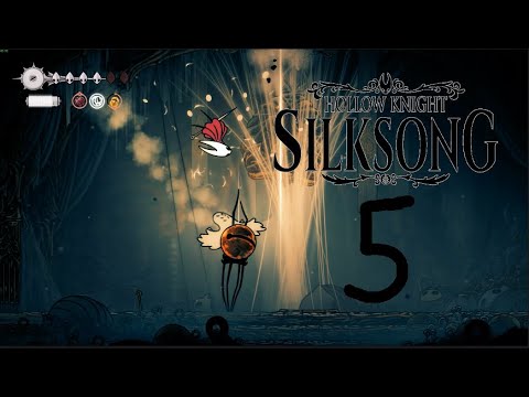 Видео: Побег из Плиты и Освобождение Звонвилля | Прохождение Hollow Knight: Silksong Часть 5