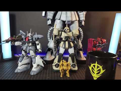 Видео: *GundamModels* Лето Заку подходит к концу в 2025 году