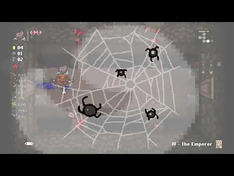 Видео: ФОРГОТЕН С ОГРОМНОЙ ДУБИНОЙ   THE BINDING OF ISAAC REPENTANCE #84