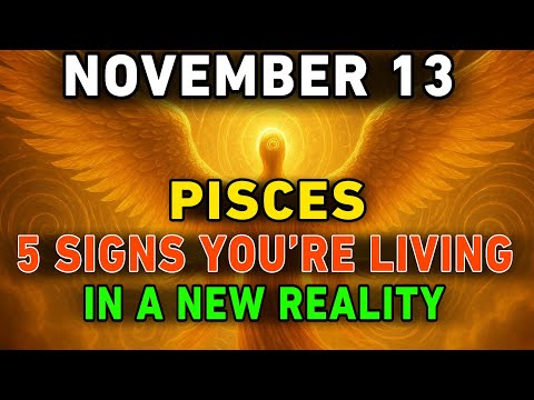 Видео: РЫБЫ ♓ 13 ноября — Космический переворот переписал ваше будущее! 5 признаков того, что вы вошли в...