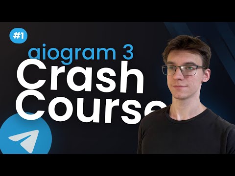Видео: Aiogram 3 - Полный курс - Актуален в 2025