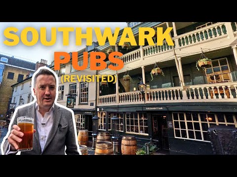 Видео: Пабы Саутуарк/Боро: старинные гостиницы и хмельной рынок Боро