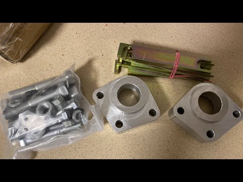 Видео: Hyundai Terracan Лифт передней подвески   (ספייסר קדמי טראקאן)