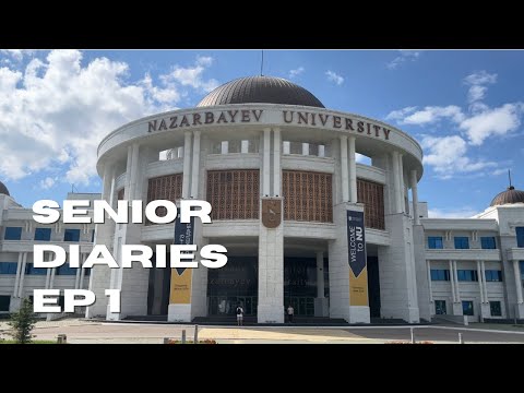 Видео: senior diaries ep.001 | как я готовлюсь к началу четвертого курса в Назарбаев Университете?