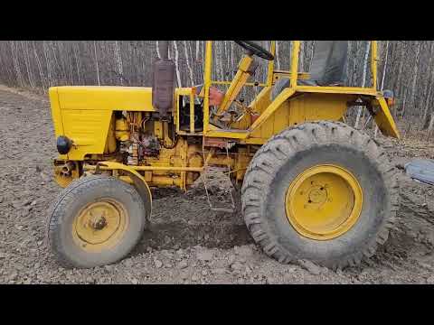 Видео: Т 25 работа на родном насосе