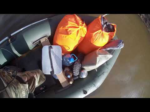 Видео: Одиночный майский сплав по реке Немда   Немда Обалыш Ананур часть 2