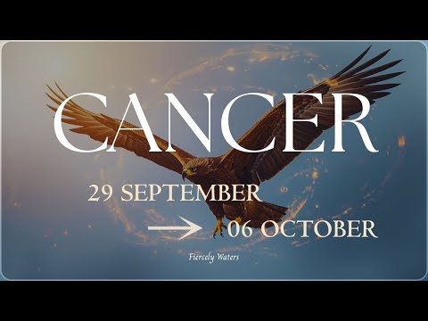 Видео: РАК ♋ ВАЖНАЯ ПОБЕДА | ГОТОВЬТЕСЬ К НЕОЖИДАННЫМ ШАГАМ ⏭️ 29 СЕНТЯБРЯ – 6 ОКТЯБРЯ 2025 ГОДА